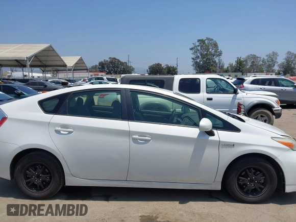 2012 Toyota Prius One z VIN JTDKN3DU3C5386610, wystawiony jako IAAI lot #42386857 z przebiegiem 171 968 mil mil oraz . Historia ofert i sprzedaży dostępna na DreamBid. Obrazek 14.