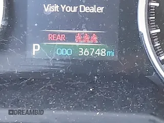 2021 Toyota RAV4 Hybrid LE with VIN 4T3LWRFV9MU047628, listed as a IAAI auction lot 41335589 with 36,748 mi miles. Bid and sale history available at carsss.com. Image 16.