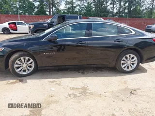 2025 Chevrolet Malibu LT with VIN 1G1ZD5ST5SF145835, listed as a IAAI auction lot 42127886 with 12,818 mi miles and . Bid and sale history available at DreamBid. Image 14.