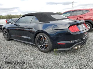 2018 Ford Mustang GT Premium with VIN 1FATP8FF6J5110967, listed as a Copart auction lot 85610744 with Not provided miles and Salvage title. Bid and sale history available at DreamBid. Image 2.