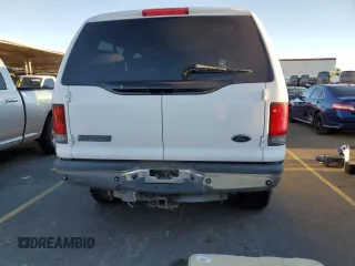 2004 Ford Excursion Special Serv z VIN 1FMSU41P54EA71019, wystawiony jako Copart lot #82715774 z przebiegiem 209 603 mil mil oraz Czysty tytuł • Clean title. Historia ofert i sprzedaży dostępna na DreamBid. Obrazek 6.