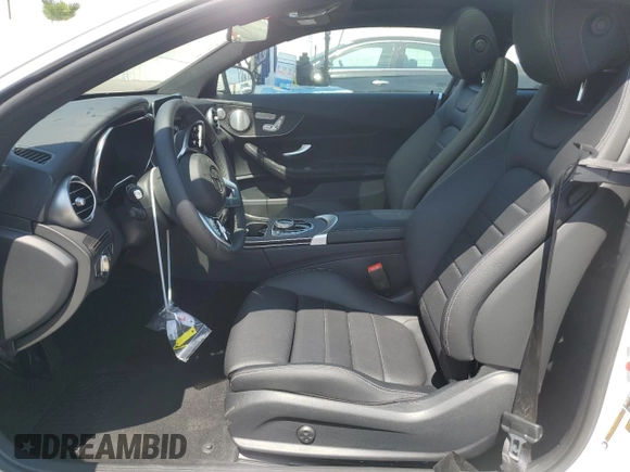 2023 Mercedes-Benz C 300 with VIN W1KWJ8DB1PG128546, listed as a Copart auction lot 69975884 with Not Provided miles and Salvage Title. Bid and sale history available at DreamBid. Image 7.