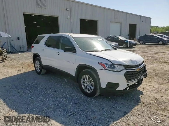 2018 Chevrolet Traverse LS with VIN 1GNERFKW2JJ217312, listed as a Copart auction lot 51320755 with 61,160 mi miles and Salvage Title. Bid and sale history available at DreamBid. Image 11.
