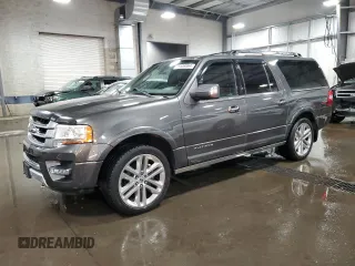 2015 Ford Expedition EL Platinum with VIN 1FMJK1MT5FEF21604, listed as a Copart auction lot 79306064 with 206,641 mi miles and Salvage Title. Bid and sale history available at carsss.com. Image 1.