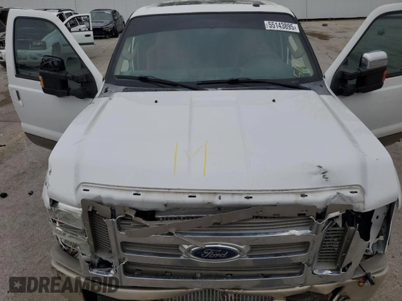 2009 Ford F-350 XL с VIN 1FTWW31R69EA31499, выставлен на аукционе Copart как лот 55143895 с пробегом 215 301 миль миль и Списание • Salvage title. История ставок и продаж доступна на DreamBid. Изображение 11.
