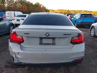 2016 BMW 2 Series 228i xDrive with VIN WBA1G9C59GVX96995, listed as a IAAI auction lot 41071402 with Not Provided miles and . Bid and sale history available at carsss.com. Image 15.