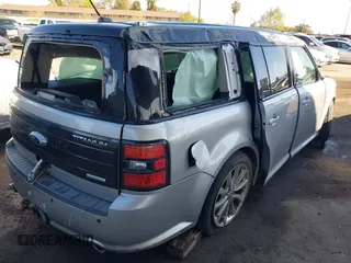 2011 Ford Flex Limited w/Ecoboost with VIN 2FMHK6DT4BBD14588, listed as a IAAI auction lot 41828829 with Not Provided miles. Bid and sale history available at carsss.com. Image 4.