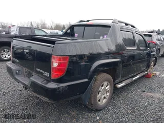 2011 Honda Ridgeline RTS with VIN 5FPYK1F44BB004240, listed as a IAAI auction lot 41248168 with 133,327 mi miles. Bid and sale history available at carsss.com. Image 4.