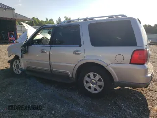 2003 Lincoln Navigator Luxury with VIN 5LMFU28R63LJ03321, listed as a Copart auction lot 59796874 with 0 mi miles and Salvage Title. Bid and sale history available at carsss.com. Image 2.