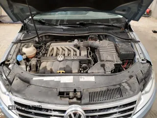 2013 Volkswagen CC VR6 Executive 4Motion with VIN WVWGU7AN8DE526455, listed as a Copart auction lot 51350765 with 193,199 mi miles and Clean Title. Bid and sale history available at carsss.com. Image 11.
