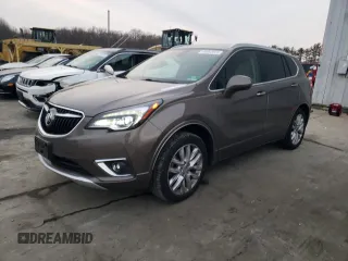 2019 Buick Envision Premium with VIN LRBFX3SX1KD002609, listed as a Copart auction lot 44043825 with 48,489 mi miles and Salvage Title. Bid and sale history available at carsss.com. Image 1.