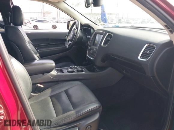 2015 Dodge Durango Limited with VIN 1C4RDHDG9FC100932, listed as a IAAI auction lot 42339913 with 134,865 mi miles and . Bid and sale history available at DreamBid. Image 5.
