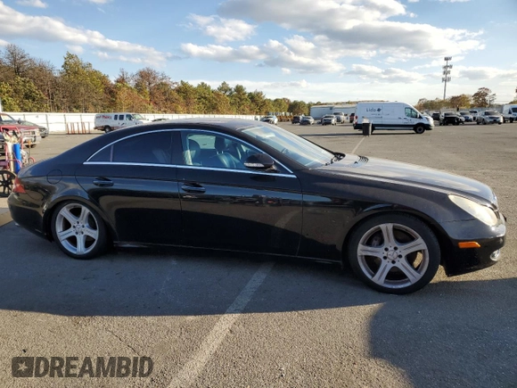 2006 Mercedes-Benz CLS-Class with VIN WDDDJ75X46A055508, listed as a Copart auction lot 75963814 with 0 mi miles and Clean Title. Bid and sale history available at carsss.com. Image 4.