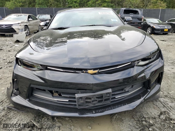 2016 Chevrolet Camaro 2LT with VIN 1G1FD1RX6G0169415, listed as a Copart auction lot 74532194 with 29,457 mi miles and Salvage Title. Bid and sale history available at carsss.com. Image 5.