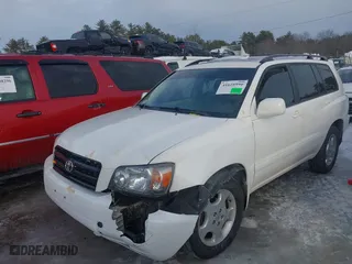 2006 Toyota Highlander w/3rd Row with VIN JTEEP21A560159637, listed as a IAAI auction lot 41628990 with 116,042 mi miles. Bid and sale history available at carsss.com. Image 16.