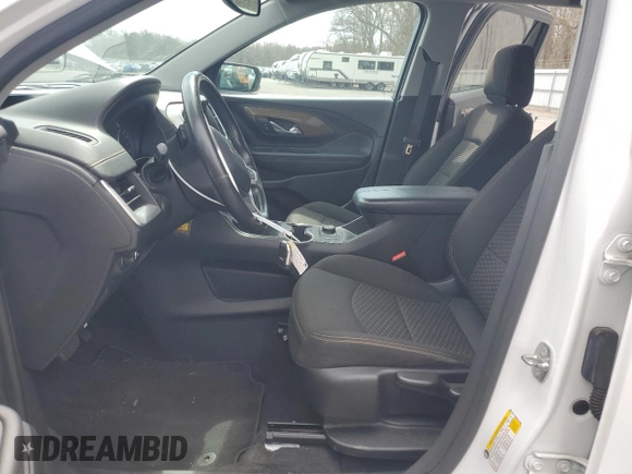2019 GMC Terrain SLE with VIN 3GKALMEV6KL372086, listed as a Copart auction lot 50228815 with 66,085 mi miles and Salvage Title. Bid and sale history available at carsss.com. Image 7.