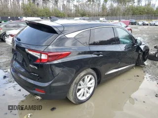 2021 Acura RDX with VIN 5J8TC2H37ML016880, listed as a Copart auction lot 50614395 with 51,915 mi miles and Salvage Title. Bid and sale history available at carsss.com. Image 3.