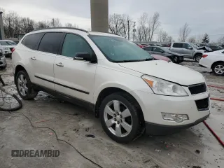 2011 Chevrolet Traverse LTZ with VIN 1GNKVLED7BJ205052, listed as a Copart auction lot 47193905 with 148,282 mi miles and Clean Title. Bid and sale history available at DreamBid. Image 4.