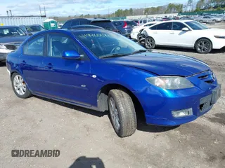 2008 Mazda 3 S Touring with VIN JM1BK324X81859025, listed as a IAAI auction lot 41996009 with 76,476 mi miles and . Bid and sale history available at DreamBid. Image 1.