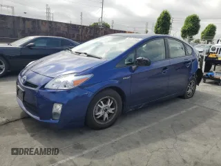 2010 Toyota Prius II z VIN JTDKN3DU6A1300422, wystawiony jako Copart lot #60172255 z przebiegiem 139 107 mil mil oraz Szkoda całkowita • Salvage title. Historia ofert i sprzedaży dostępna na DreamBid. Obrazek 1.