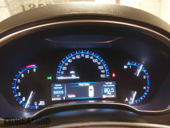 2014 Cadillac SRX with VIN 3GYFNAE34ES665630, listed as a IAAI auction lot 41315281 with 99,009 mi miles and . Bid and sale history available at DreamBid. Image 15.