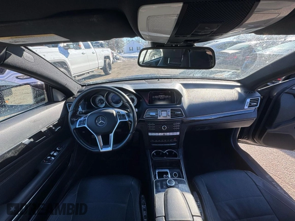 2016 Mercedes-Benz E-Class E 400 with VIN WDDKJ6HB7GF314563, listed as a Copart auction lot 46940705 with 125,771 mi miles and Clean Title. Bid and sale history available at carsss.com. Image 9.