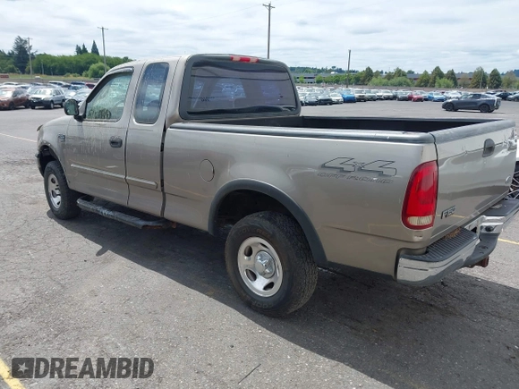 2001 Ford F-150 XL with VIN 2FTRX18W21CA32671, listed as a IAAI auction lot 42719774 with 244,348 mi miles and . Bid and sale history available at DreamBid. Image 3.