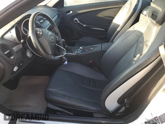 2006 Mercedes-Benz SLK 280 with VIN WDBWK54F06F091890, listed as a Copart auction lot 76783294 with 72,695 mi miles and Clean Title. Bid and sale history available at DreamBid. Image 7.