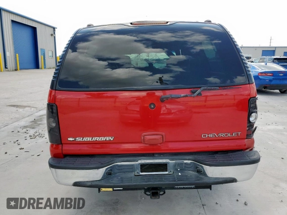 2002 Chevrolet Suburban LS with VIN 3GNEC16ZX2G130933, listed as a Copart auction lot 59340045 with Not provided miles and Salvage title. Bid and sale history available at DreamBid. Image 6.