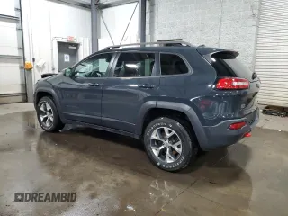2017 Jeep Cherokee Trailhawk L Plus with VIN 1C4PJMBB8HW517248, listed as a Copart auction lot 79515134 with 78,928 mi miles and Salvage Title. Bid and sale history available at carsss.com. Image 2.