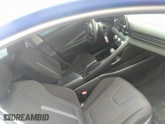 2023 Hyundai Elantra SE with VIN KMHLL4AG7PU547028, listed as a IAAI auction lot 42295866 with 49,993 mi miles and . Bid and sale history available at DreamBid. Image 5.
