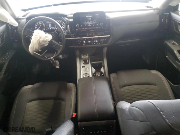 2024 Nissan Pathfinder SV with VIN 5N1DR3BC5RC247800, listed as a Copart auction lot 64248204 with 6,039 mi miles and Non Repairable. Bid and sale history available at carsss.com. Image 8.