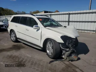 2009 Mercedes-Benz GL-Class 4.6L with VIN 4JGBF71E59A519316, listed as a Copart auction lot 75270484 with 218,118 mi miles and Salvage Title. Bid and sale history available at carsss.com. Image 4.