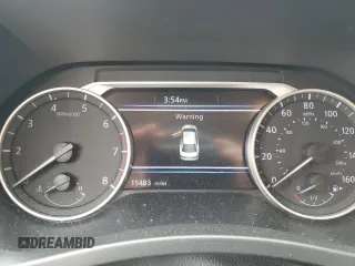 2024 Nissan Sentra SR z VIN 3N1AB8DV9RY232864, wystawiony jako Copart lot #50961445 z przebiegiem 15 483 mil mil oraz Szkoda całkowita • Salvage title. Historia ofert i sprzedaży dostępna na DreamBid. Obrazek 9.