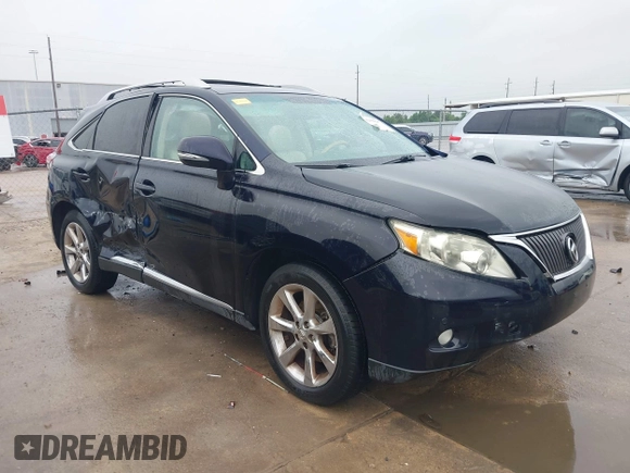 2010 Lexus RX 350 z VIN 2T2ZK1BA0AC029899, wystawiony jako IAAI lot #42098407 z przebiegiem 119 436 mil mil oraz . Historia ofert i sprzedaży dostępna na DreamBid. Obrazek 1.