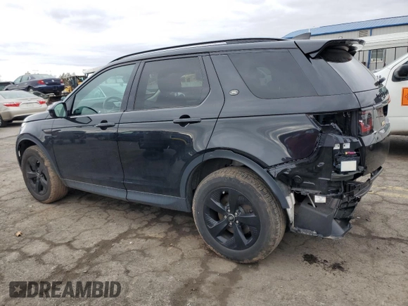 2023 Land Rover Discovery Sport S with VIN SALCJ2FX9PH324045, listed as a Copart auction lot 46581785 with 29,369 mi miles and Salvage Title. Bid and sale history available at carsss.com. Image 2.