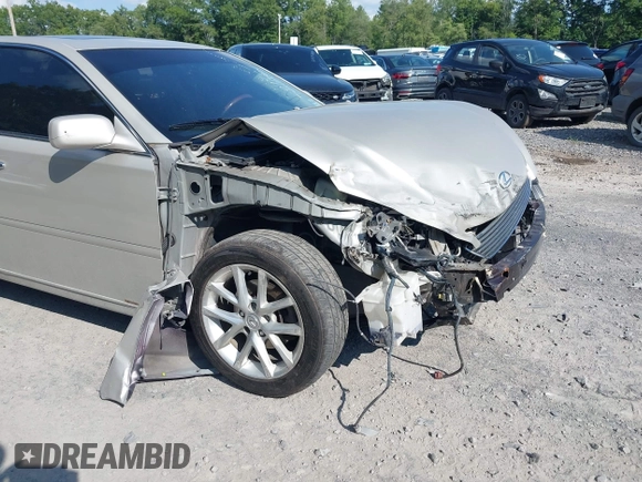 2005 Lexus ES 350 with VIN JTHBA30G655125193, listed as a IAAI auction lot 42719586 with 198,176 mi miles and . Bid and sale history available at DreamBid. Image 6.
