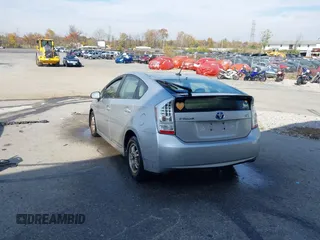 2010 Toyota Prius II with VIN JTDKN3DU9A0106697, listed as a IAAI auction lot 37938406 with 245,315 mi miles. Bid and sale history available at carsss.com. Image 3.