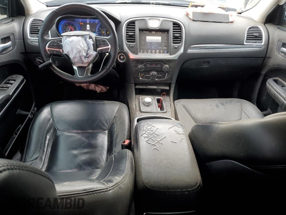 2016 Chrysler 300 Anniversary Edition with VIN 2C3CCAAG8GH219532, listed as a Copart auction lot 46497034 with 133,878 mi miles and Salvage Title. Bid and sale history available at DreamBid. Image 8.