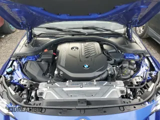 2022 BMW 2 Series M240i xDrive with VIN 3MW53CM09N8C50310, listed as a Copart auction lot 49436413 with 18,687 mi miles. Bid and sale history available at carsss.com. Image 11.