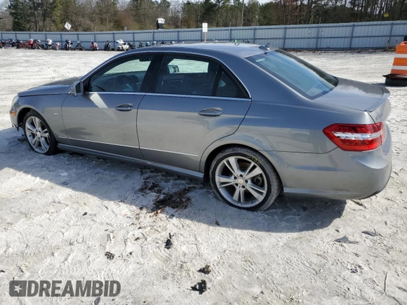2012 Mercedes-Benz E-Class E 350 Luxury with VIN WDDHF8JB9CA605090, listed as a Copart auction lot 45882205 with 153,399 mi miles and Salvage Title. Bid and sale history available at carsss.com. Image 2.