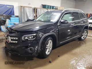 2023 Mercedes-Benz GLB 250 с VIN W1N4M4HB4PW330159, выставлен на аукционе Copart как лот 86795144 с пробегом 16 254 миль миль и Списание • Salvage title. История ставок и продаж доступна на DreamBid. Изображение 1.