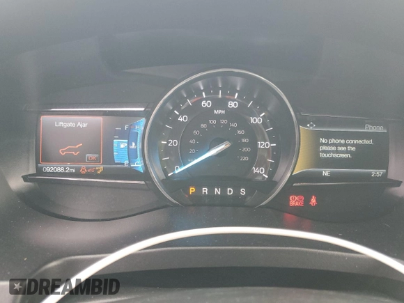 2018 Ford Explorer XLT z VIN 1FM5K7DH8JGA42798, wystawiony jako Copart lot #59027985 z przebiegiem 92 088 mil mil oraz Szkoda całkowita • Salvage title. Historia ofert i sprzedaży dostępna na DreamBid. Obrazek 9.