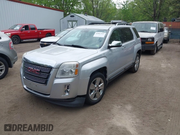 2015 GMC Terrain SLT with VIN 2GKFLTE38F6265646, listed as a IAAI auction lot 42087947 with 171,697 mi miles and . Bid and sale history available at DreamBid. Image 2.