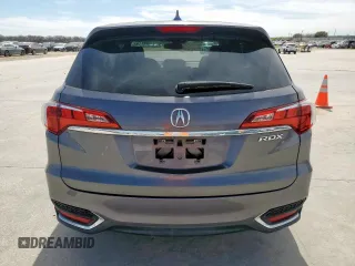 2017 Acura RDX w/Technology Pkg with VIN 5J8TB3H56HL004817, listed as a Copart auction lot 48057365 with 70,602 mi miles and Salvage Title. Bid and sale history available at carsss.com. Image 6.