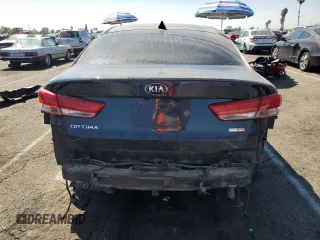 2018 Kia Optima Hybrid Premium with VIN KNAGT4LE3J5024959, listed as a Copart auction lot 69483524 with 116,368 mi miles and Salvage Title. Bid and sale history available at carsss.com. Image 6.