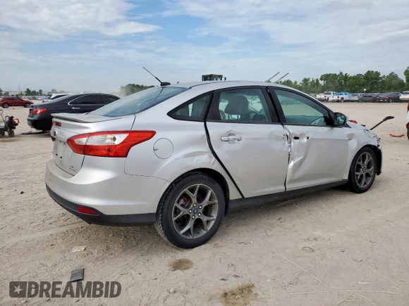 2013 Ford Focus SE with VIN 1FADP3F29DL284245, listed as a Copart auction lot 63702435 with 150,089 mi miles and Clean title. Bid and sale history available at DreamBid. Image 3.