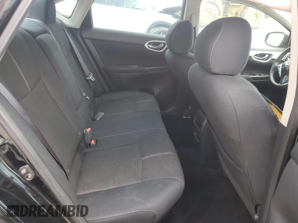 2015 Nissan Sentra S with VIN 3N1AB7AP0FY303851, listed as a Copart auction lot 54795265 with 123,385 mi miles and Salvage Title. Bid and sale history available at carsss.com. Image 10.