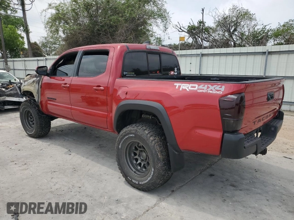 2016 Toyota Tacoma SR with VIN 5TFCZ5AN3GX032064, listed as a Copart auction lot 50564145 with Not Provided miles and Non Repairable. Bid and sale history available at carsss.com. Image 2.