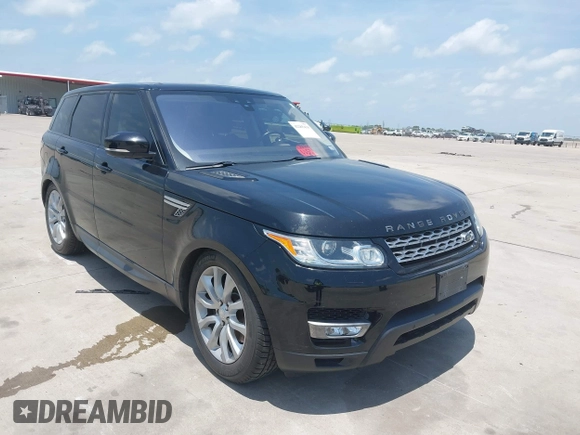 2017 Land Rover Range Rover Sport HSE with VIN SALWR2FK8HA675467, listed as a IAAI auction lot 42285414 with 99,696 mi miles and . Bid and sale history available at DreamBid. Image 1.